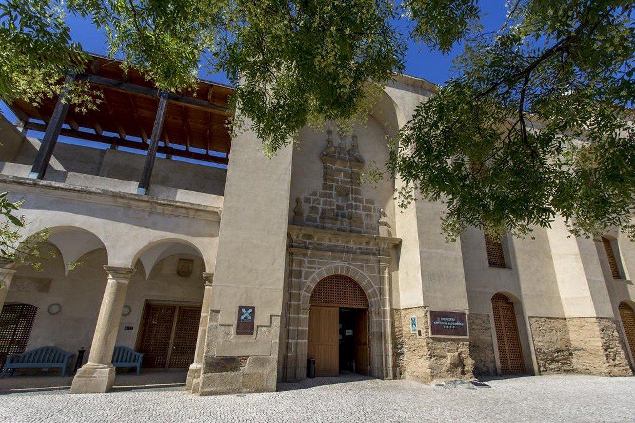 Hotel 4 Estrellas Conventual De Alcantara Extérieur photo